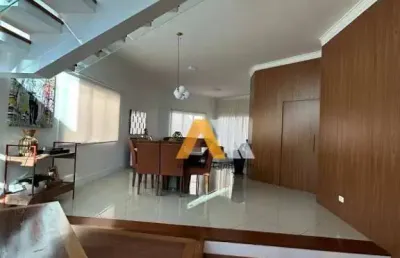 Sobrado com 4 dormitórios à venda, 290 m² por r$ 1.900.000,00 - condomínio mont blanc - sorocaba/sp