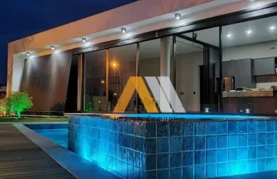 Casa em condomínio fechado com 3 quartos à venda na Rua Júlio Cassola, Alphaville Nova Esplanada, Votorantim