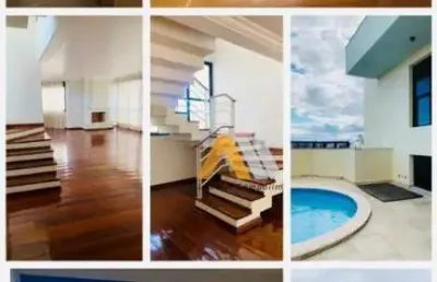 Apartamento duplex com 3 dormitórios, 433 m² - venda por r$ 2.800.000,00 ou aluguel por r$ 11.994,41/mês - edifício plaza maior - sorocaba/sp