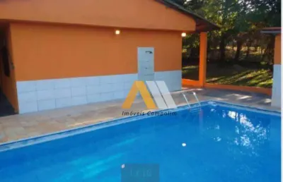 Chácara com 5 dormitórios à venda, 7000 m² por r$ 550.000,00 - fazenda oeste i - araçoiaba da serra/sp