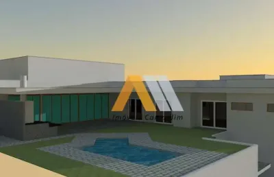 Casa à venda, 540 m² por r$ 4.200.000,00 - parque reserva fazenda imperial - sorocaba/sp