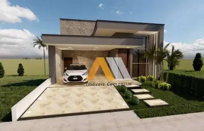 Sobrado com 3 dormitórios à venda, 198 m² por r$ 1.400.000,00 - ibiti reserva - sorocaba/sp