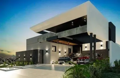 Casa com 3 dormitórios à venda, 245 m² por r$ 2.300.000,00 - alphaville nova esplanada 4 - votorantim/sp