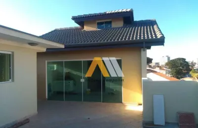 Sobrado com 3 dormitórios à venda, 396 m² por r$ 799.000,00 - vila barão - sorocaba/sp