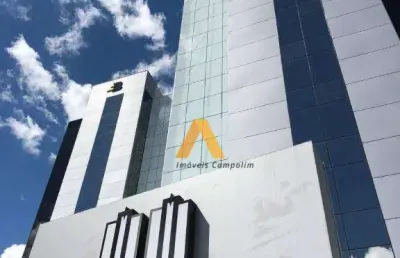 Sala, 67 m² - venda por r$ 580.000,00 ou aluguel por r$ 3.706,07/mês - edifício black & white - sorocaba/sp