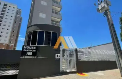 Apartamento à venda, 54 m² por r$ 450.000,00 - edifício house campolim - sorocaba/sp