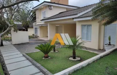 Casa com 3 dormitórios à venda, 347 m² por r$ 1.500.000,00 - condomínio lago da serra - araçoiaba da serra/sp