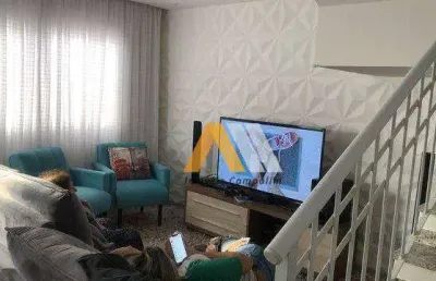 Sobrado com 3 dormitórios à venda, 148 m² por r$ 848.000,00 - condomínio giardino campolim - sorocaba/sp