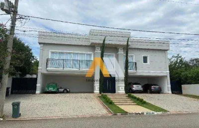 Casa com 3 dormitórios à venda, 400 m² por r$ 2.700.000,00 - parque reserva fazenda imperial - sorocaba/sp