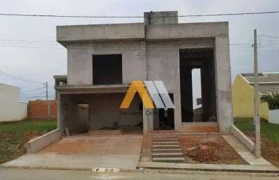Casa à venda, 303 m² por r$ 850.000,00 - condomínio campos do conde - sorocaba/sp