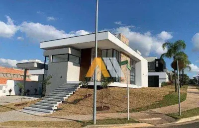 Casa com 3 dormitórios à venda, 244 m² por r$ 2.350.000,00 - alphaville nova esplanada 4 - votorantim/sp