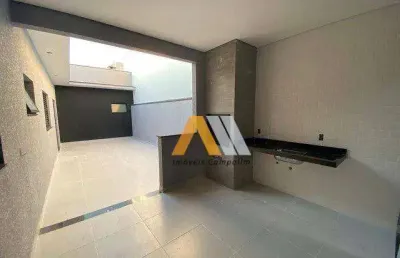 Casa com 3 dormitórios à venda, 130 m² por r$ 870.000,00 - condomínio villagio milano - sorocaba/sp