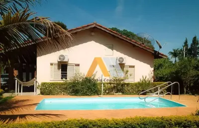 Chácara com 3 dormitórios à venda, 1205 m² por r$ 900.000,00 - monte bianco - araçoiaba da serra/sp