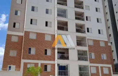 Apartamento com 3 dormitórios à venda, 125 m² por r$ 989.000,00 - residencial horizonte campolim - sorocaba/sp