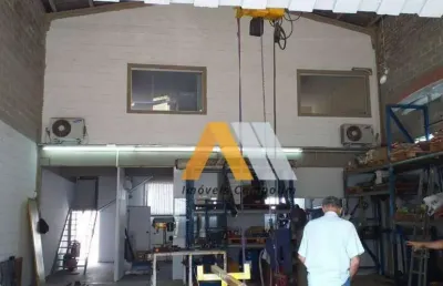 Galpão à venda, 320 m² por r$ 1.300.000,00 - jardim carolina - sorocaba/sp