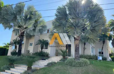 Casa à venda, 600 m² por r$ 5.500.000,00 - lago azul - araçoiaba da serra/sp