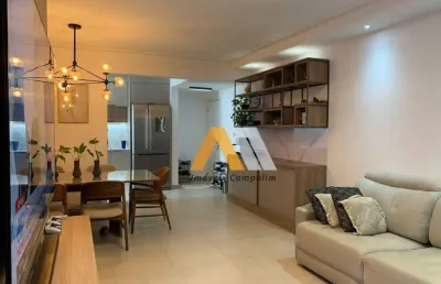 Apartamento à venda, 103 m² por r$ 1.280.000,00 - condomínio residencial vancouver - sorocaba/sp