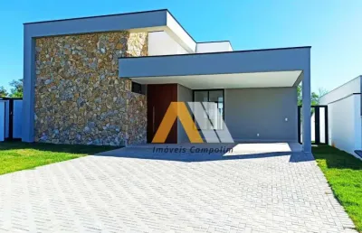 Casa com 3 dormitórios à venda, 232 m² por r$ 2.100.000,00 -  bairro alphaville nova esplanada 3 - votorantim/sp