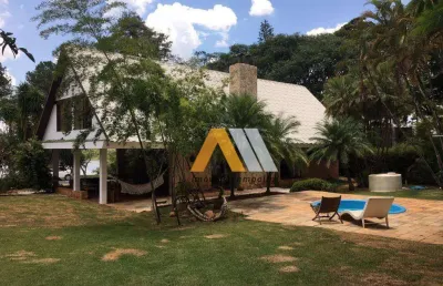 Casa com 3 dormitórios à venda, 300 m² por r$ 2.700.000,00 - lago azul - araçoiaba da serra/sp