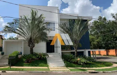 Sobrado com 4 dormitórios à venda, 418 m² por r$ 2.500.000,00 - belvedere ii - votorantim/sp