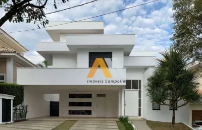 Casa com 4 dormitórios, 380 m² - venda por r$ 2.500.000,00 ou aluguel por r$ 18.000,00/mês - condomínio tivoli - sorocaba/sp