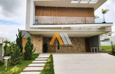 Casa com 3 dormitórios à venda, 345 m² por r$ 2.750.000,00 - condomínio residencial giverny - sorocaba/sp