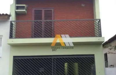 Sobrado com 2 dormitórios à venda, 170 m² por r$ 470.000,00 - vila santana - sorocaba/sp