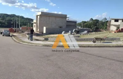Terreno à venda, 398 m² por r$ 250.000,00 - residencial villaggio ipanema i - sorocaba/sp