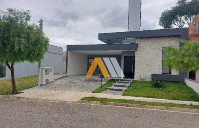 Casa com 3 dormitórios à venda no condomínio ibiti reserva , 187 m² por r$ 1.339.000 - sorocaba