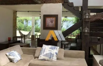 Casa com 3 dormitórios à venda, 300 m² por r$ 2.900.000,00 - condomínio lago azul - araçoiaba da serra/sp