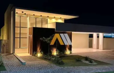 Casa com 3 dormitórios à venda, 272 m² por r$ 2.600.000,00 - alphaville nova esplanada 4 - votorantim/sp