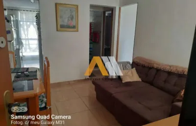 Apartamento com 2 dormitórios à venda, 50 m² por r$ 140.000,00 - jardim guarujá - sorocaba/sp