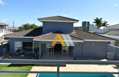 Casa com 3 dormitórios à venda, 598 m² por r$ 2.300.000,00 - condomínio portal bandeirantes - porto feliz/sp
