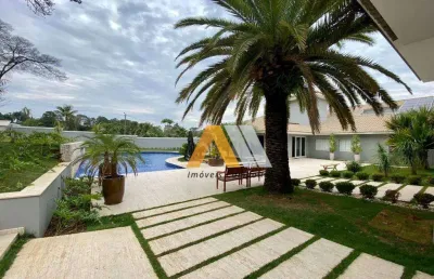 Casa com 4 dormitórios, 850 m² - venda por r$ 12.000.000 ou aluguel por r$ 60.400/mês - chácaras residenciais santa maria - sorocaba/sp