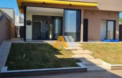 Sobrado com 3 dormitórios à venda, 173 m² por r$ 1.300.000,00 - solaris residencial e resort - boituva/sp
