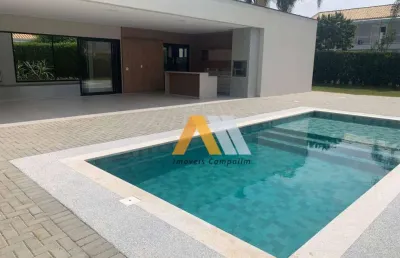 Sobrado com 4 dormitórios à venda, 504 m² por r$ 6.200.000,00 - lago azul condomínio e golfe clube - araçoiaba da serra/sp