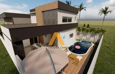 Casa à venda, 283 m² por r$ 2.500.000,00 - condomínio mont blanc - sorocaba/sp