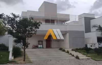 Casa, 322 m² - venda por r$ 2.300.000,00 ou aluguel por r$ 18.620,00/mês - alphaville nova esplanada - votorantim/sp