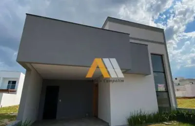 Casa com 3 dormitórios à venda, 140 m² por r$ 850.000,00 - villagio wanel - sorocaba/sp