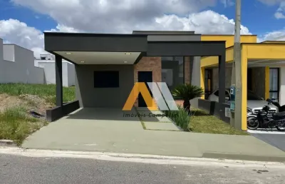 Casa com 3 dormitórios à venda, 128 m² por r$ 680.000,00 - condomínio horto villagio - sorocaba/sp