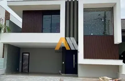 Casa com 3 dormitórios à venda, 232 m² por r$ 1.850.000 - ibiti reserva - sorocaba/sp