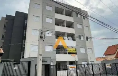 Apartamento com 1 dormitório à venda, 55 m² por r$ 279.900,00 - jardim prestes de barros - sorocaba/sp