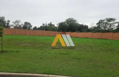 Terreno em condomínio fechado à venda no Alphaville Castello, Itu 