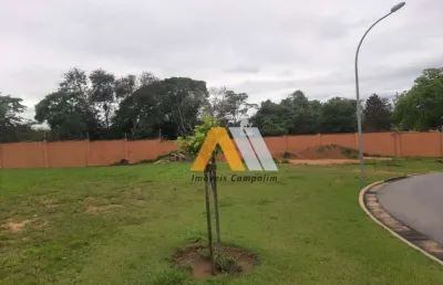 Terreno em condomínio fechado à venda no Alphaville Castello, Itu 