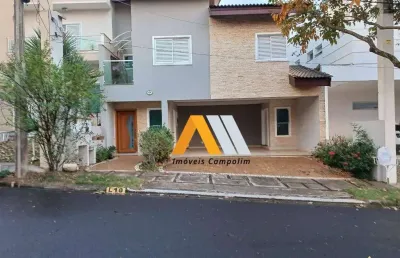 Casa para alugar, 226 m² por r$ 8.045,00/mês - condomínio villa dos inglezes - sorocaba/sp
