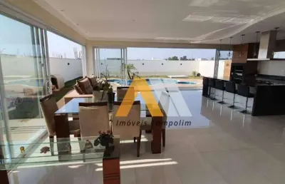 Casa com 4 dormitórios à venda, 296 m² por r$ 2.895.000 - alphaville nova esplanada iv - votorantim/sp
