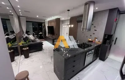 Apartamento com 2 dormitórios à venda, 72 m² por r$ 850.000 - jk jardins - votorantim/sp