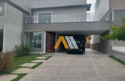 Casa para alugar, 250 m² por r$ 7.782,00/mês - condomínio villagio di capri - sorocaba/sp