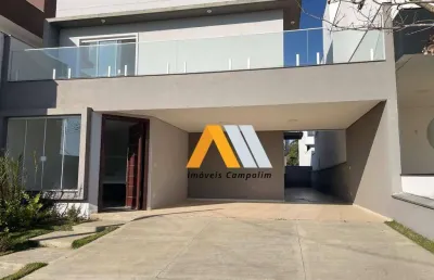 Casa com 3 dormitórios para alugar, 250 m² por r$ 7.282,00/mês - condomínio villagio di capri - sorocaba/sp