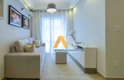 Apartamento à venda, 71 m² por r$ 570.000,00 - jardim europa - sorocaba/sp